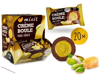 Créme boule - Dubai crunch 30g