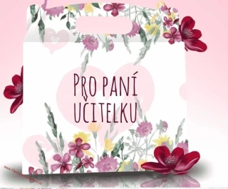 DÁRKOVÝ BOX PRO PANÍ UČITELKU