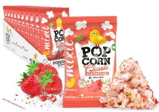 BIO popcorn - Jahoda do kapsy 13g - DMT 15.07.2026