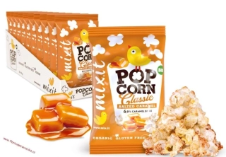 BIO popcorn - Slaný karamel do kapsy 13g