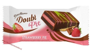 Rosso Bianco Doubie Pie strawberry 40g