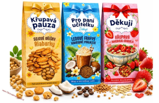 AKČNÍ BALÍČEK PRO PANÍ UČITELKU 40g + 50g + 40g