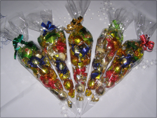 Pralinky mix kornoutek 300g