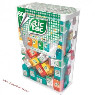 Tic Tac Mixed 234g