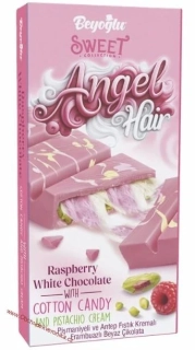 Beyoglu sweet - Angel Hair - malina/pistácie 170g - DMT 21.04.2026