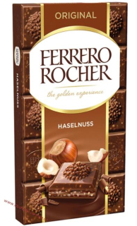 Ferrero Rocher Tafel Original 90g